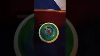 Bones Big Balls Bearings Newly Installed Spin Test (Unbroken-In)