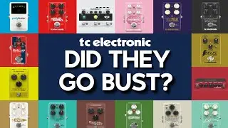 Did TC ELECTRONIC go bust?