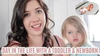MOM OF 2 DAY IN THE LIFE WITH TODDLER AND NEWBORN | PKU DR APPOINTMENT | GROCERY HAUL