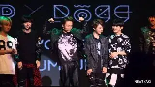 P-Goon shows his abs - TOPP DOGG First Showcase 2014 Live in Malaysia