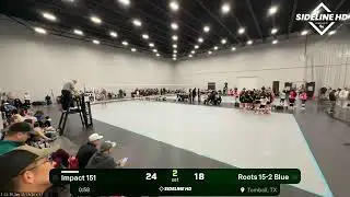 Roots 15-2 Blue vs. Impact 151 (2025.12.13)