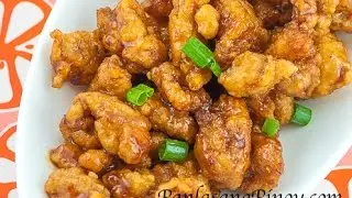 Orange Chicken | How to Cook Easy Orange Chicken | Panlasang Pinoy