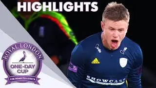 700+ Runs Scored In Sensational Match: HAM v SOM - Royal London One-Day Cup 2018 Highlights