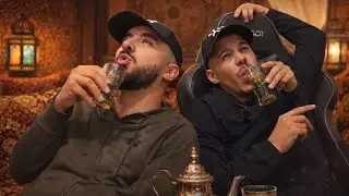 HAMZA_PVRIS ET WALID SAX IMITATION DE PERSONNAGE MARRANT 😂 !!! 