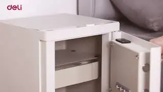 deli ET606 home bedside cabinet safe