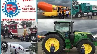 2nd Annual Truck Adventures for Kids | Liam and Taylor's Corner