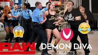 Ronda Rousey, Becky Lynch and Charlotte Flair are arrested | Demon Diva Reacts