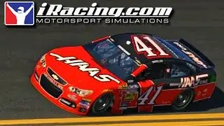 iRacing - Daytona 500 Practice