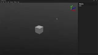 07a: Lock Camera to Positive X-axis