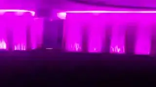 CYSTAGELIGHT 18X8W RGBW LED Wall Washer In use