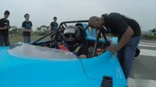 First Shakedown of 