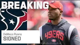 BREAKING NEWS: DeMeco Ryans Signs with Houston Texans as Their New Head Coach