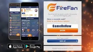 FireFan Sports App