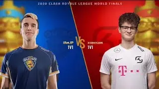 IAmJP vs Xopxsam | Team Queso vs SK| 1v1 | CRL World Finals 2020 Gran Final.