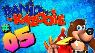 Banjo-Kazooie (N64) 100% Walkthrough PART 5 - Freezeezy Peak - LaminGaming
