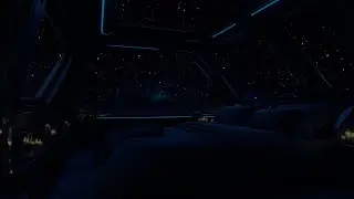 Soothing Spaceship Sounds | Engine Constant Rumble and ASMR Universe Ambience for the Spirit