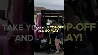 Innovative Jeep&reg; Hardtop Removal Tool