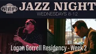 Logan Gorrell w Kendrik McKinney Quartet @ Speakeasy Jazz Night - 8/27/25 - Live Original Jazz🔥