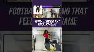 🚀📵 Ditch the screens, kick the ball! #football #flickit #footballplayer #footballskills