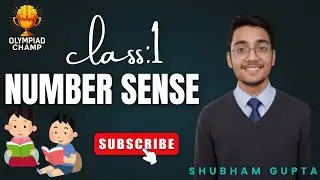 Master the basics of Number Sense with Olympiad Champ! | class 1 | #imo #olympiadforkids