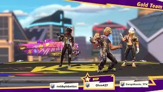 Climbing the ranks! - Knockout City Ranked Gameplay