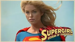 Supergirl: Woman of Tomorrow | 80s Style Trailer | Milly Alcock, Jason Momoa