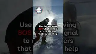 🆘Emergency SOS signal🚨 with the Whistle for Life!✅  #resqme #alwaysprepared #beprepared