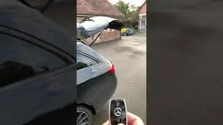 Mercedes Benz s213 Heckklappe