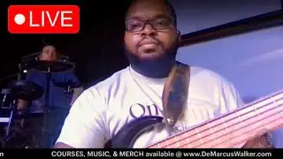 OneFaith Church Bass Guitar - Saturday (7/12/25)