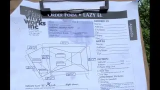 MEASURING LAZY &ldquo;L&rdquo; POOL FOR NEW LINER #swimmingpool #howto #measurement #helpfultips #video