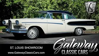1958 Edsel Ranger Hardtop Coupe Gateway Classic Cars St. Louis #9355