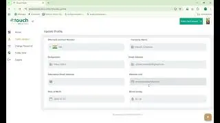 Etouch NFC Card Profile Update Tutorial | Step-by-Step Guide