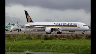 Singapore Airlines SQ912 | Singapore - Manila | QualityWings 787-10 | P3D V5.3 | Vatsim