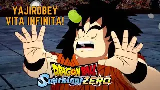 ROAD TO RANK Z, LOTTA FRA YAJIROBEI!!-DRAGON BALL SPARKING ZERO