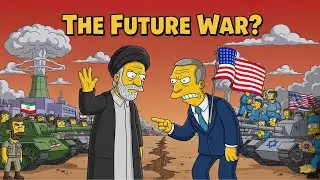 Simpsons Predictions 2025 | US Attacks on IRAN in 1999 Episode?