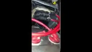 Posición de los cables de bujía Honda cbr 600 f