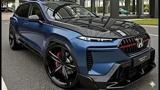2026 Honda CR-V &ndash; The New Era of Smart Luxury SUV Has Arrived!
