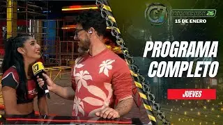 CALLE 7 PANAMÁ - 15 DE ENERO | PROGRAMA COMPLETO