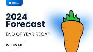 2023 crypto recap and 2024 outlook; Bitcoin ETF,  halving en meer met The Rational Root
