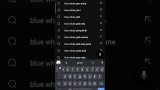 If you search a blue whale game on youtube #bluewhale #game #horror #games #viral #shorts
