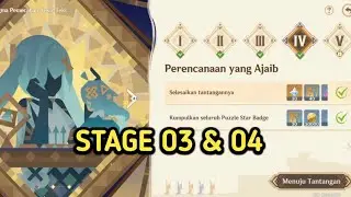 ЭТАП 03 04 ФАРУЗАН - Событие по исследованию руин Учебного центра FieldWise, день 2, Genshin Impa...