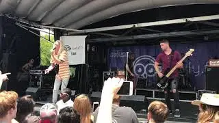 Picturesque Monstrous Things Live @ Vans Warped Tour 2018 Dallas TX