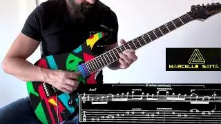 John Petrucci WILD STRINGDOM - Expanding your vocabulary Dorian Sound pentatonic EX 29 Ibanez Jpm p1