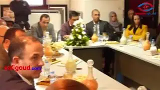 تنصيب المدير الجديد للوكالة الحضرية آسفي اليوسفية وتكريم المديرة السابقة 15/11/2018