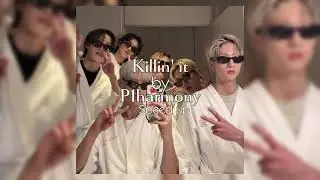 Killin' it by P1harmony {speed up}