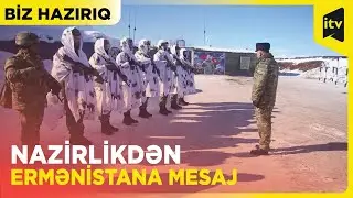 Kəlbəcər və Laçında hərbçilərin döyüş hazırlığı yoxlanıldı
