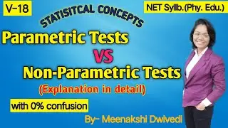 How to decide which statistical test to chose and when? | Types of Statistical Test