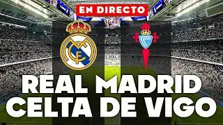 🔴REACCIONANDO al REAL MADRID vs CELTA de VIGO EN VIVO