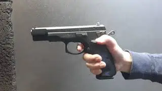 CZ75 BD shooting