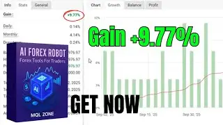 AI Forex Robot V6.1 EA MT4 &ndash; Advanced AI Gold Trading System for XAUUSD | Fully Automated & Safe